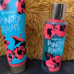 Victoria’s Secret Punchy Blooms Set